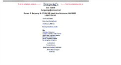 Desktop Screenshot of bergsengs.com